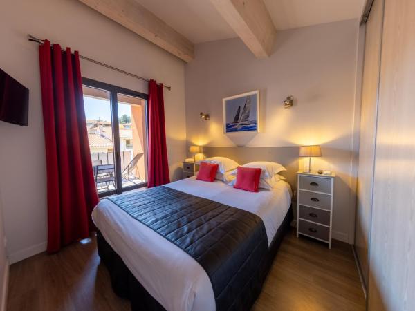Le Madeloc Hôtel & Spa : photo 4 de la chambre appartement 1 chambre avec services hôteliers