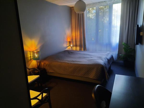 Hotell Centralstation : photo 2 de la chambre chambre lits jumeaux spacieuse