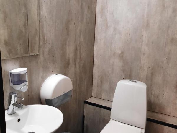 Hotell Centralstation : photo 1 de la chambre petite chambre lits jumeaux avec salle de bains commune - sans fenêtre