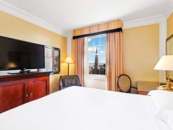 InterContinental Mark Hopkins San Francisco, an IHG Hotel : photo 3 de la chambre chambre lit queen-size