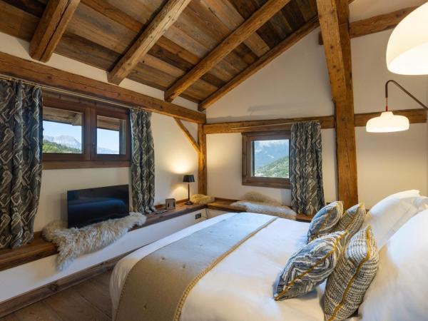 Wanderful Life MontBlanc refuge haut de gamme : photo 4 de la chambre chambre deluxe
