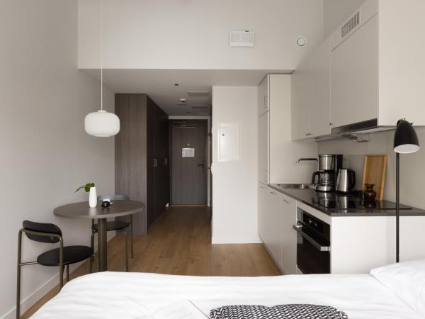 Noli Katajanokka II : photo 7 de la chambre petit studio avec toit-terrasse