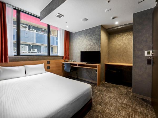 Hotel Morning Box Osaka Shinsaibashi : photo 6 de la chambre chambre double confort