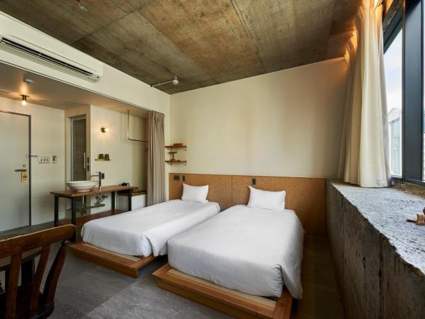 Hotel Morning Box Osaka Shinsaibashi : photo 6 de la chambre chambre lits jumeaux supérieure collection