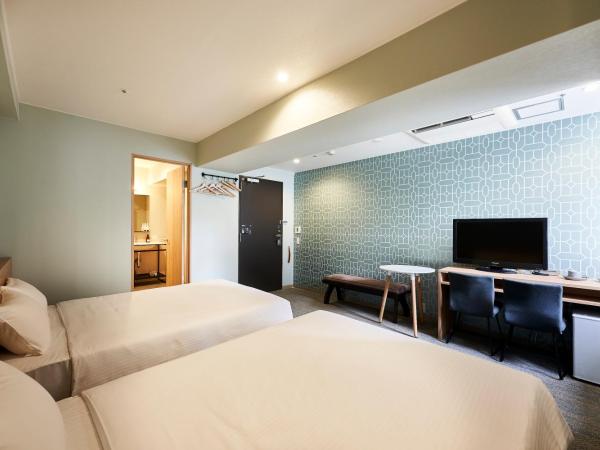 Hotel Morning Box Osaka Shinsaibashi : photo 3 de la chambre chambre lits jumeaux supérieure