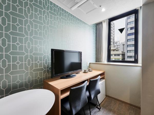 Hotel Morning Box Osaka Shinsaibashi : photo 5 de la chambre chambre lits jumeaux supérieure