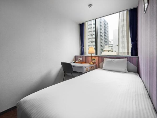 Hotel Morning Box Osaka Shinsaibashi : photo 1 de la chambre chambre simple standard avec salle de bains commune