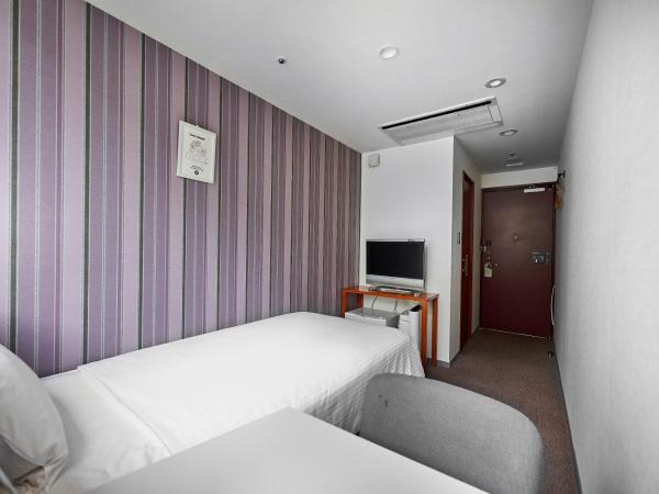 Hotel Morning Box Osaka Shinsaibashi : photo 3 de la chambre chambre simple standard avec salle de bains commune
