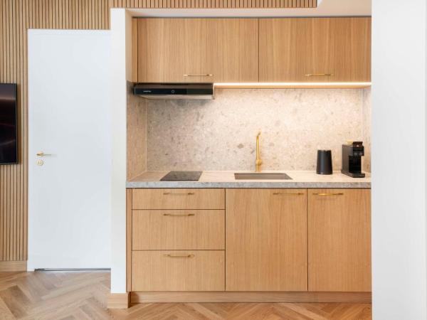 Hilton Berlin : photo 1 de la chambre résidence studio lit king-size