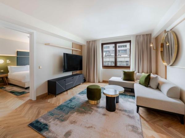 Hilton Berlin : photo 1 de la chambre suite 1 chambre - accès au salon