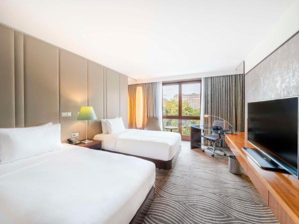 Hilton Berlin : photo 1 de la chambre chambre lits jumeaux