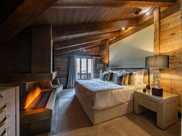Ultima Gstaad Residences : photo 10 de la chambre appartement avec vue sur la montagne