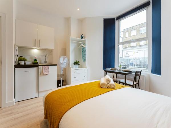 The Finsbury Park Star Apartments : photo 4 de la chambre studio deluxe