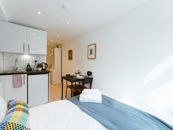 The Finsbury Park Star Apartments : photo 7 de la chambre studio deluxe