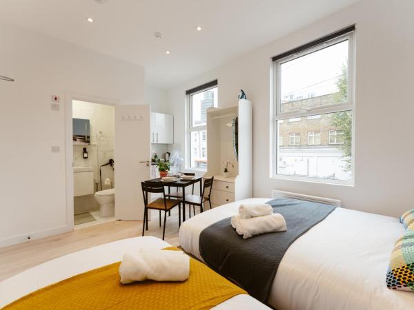 The Finsbury Park Star Apartments : photo 2 de la chambre studio triple standard