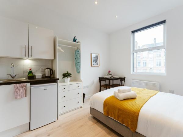 The Finsbury Park Star Apartments : photo 2 de la chambre studio deluxe