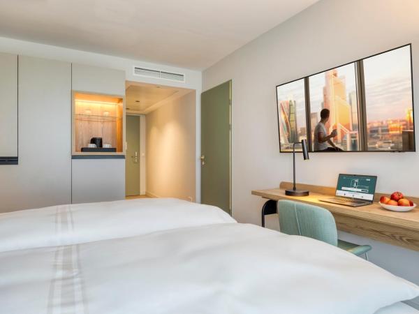 Citadines Danube Vienna : photo 3 de la chambre studio avec chambre classique communicante