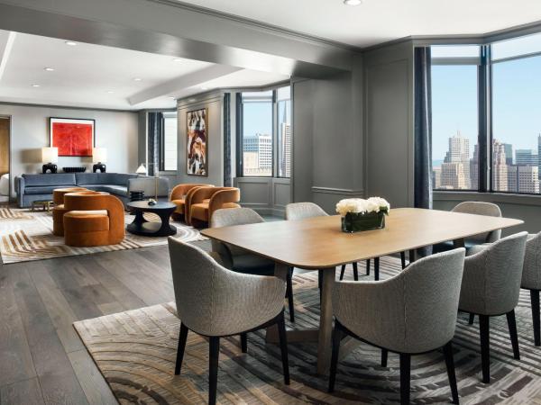 The Westin St. Francis San Francisco on Union Square : photo 4 de la chambre suite présidentielle windsor avec 1 chambre lit king-size – tour