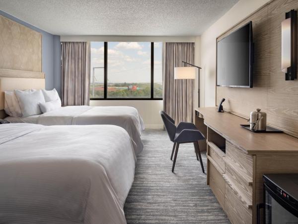 The Westin Atlanta Airport : photo 1 de la chambre chambre 2 lits queen-size traditionnelle