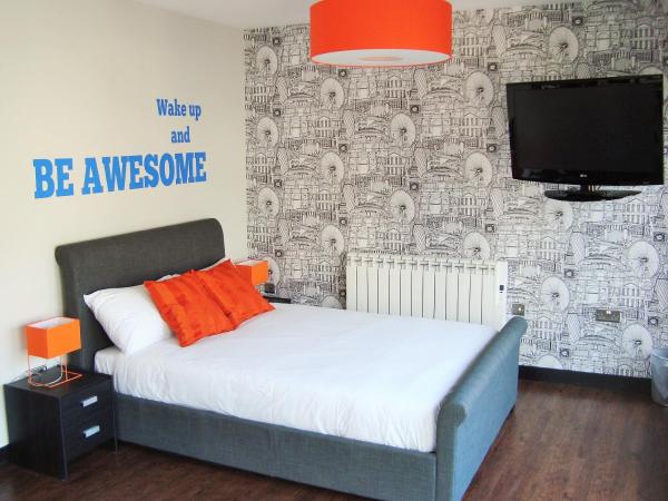 CoDE Co-Living - The LoFT - Edinburgh : photo 10 de la chambre appartement de grand standing avec balcon