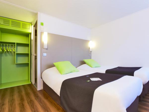 Campanile Béziers A9/A75 : photo 4 de la chambre chambre lits jumeaux nouvelle génération - 2 lits simples
