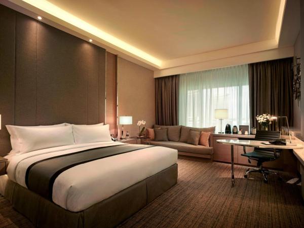 JW Marriott Kuala Lumpur : photo 3 de la chambre hébergement exécutif deluxe avec lit king-size