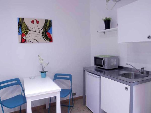 Dei Meravigli : photo 3 de la chambre chambre double ou lits jumeaux avec balcon