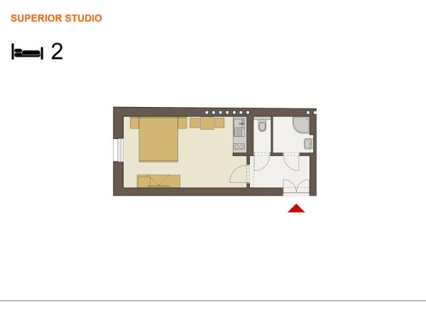 Downtown Suites Kodanska : photo 4 de la chambre studio supérieur