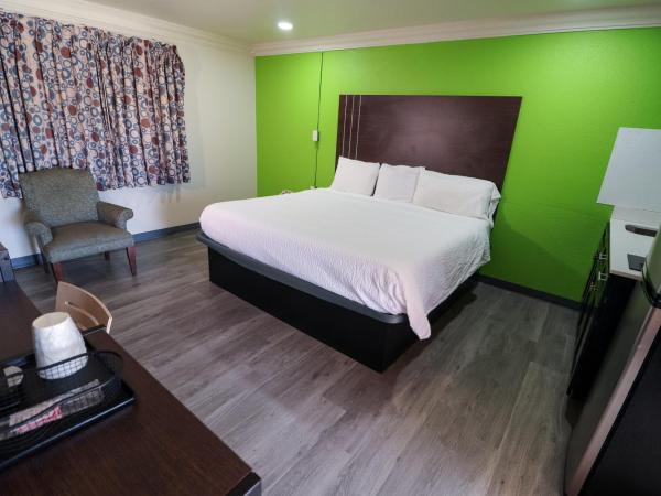 Rodeway Inn San Antonio Lackland AFB - SeaWorld : photo 3 de la chambre chambre lit king-size - non-fumeurs