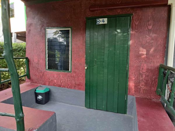 Neeno Hut : photo 4 de la chambre chambre double - vue sur jardin