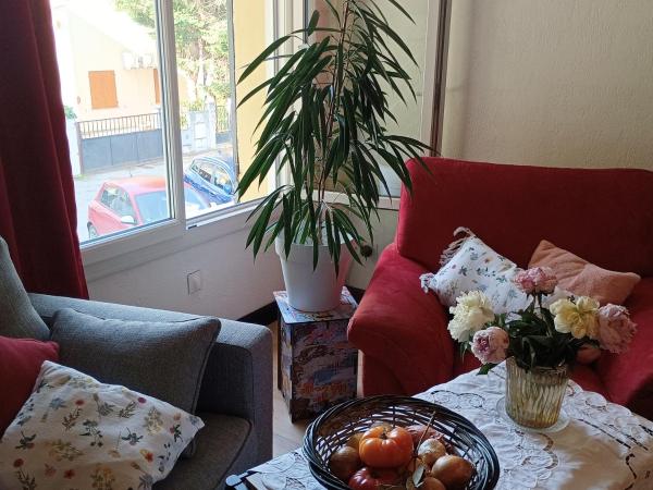 Maison Arelate : photo 4 de la chambre chambre double avec terrasse