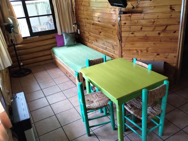 Cabañas Pacari Tampu : photo 4 de la chambre bungalow (2 adultes)