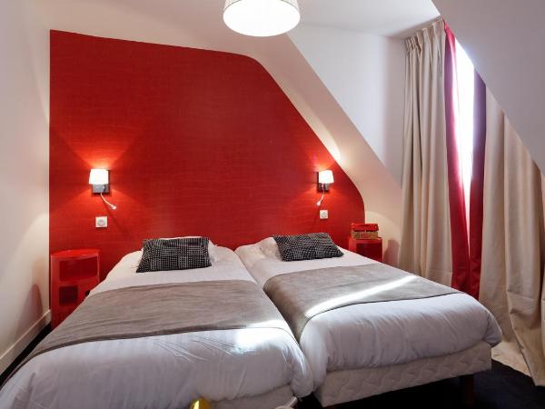 Hôtel La Résidence des Artistes : photo 2 de la chambre chambre simple confort « croco »