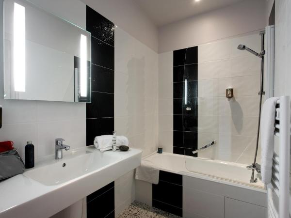 Hôtel La Résidence des Artistes : photo 4 de la chambre chambre lits jumeaux confort « croco »