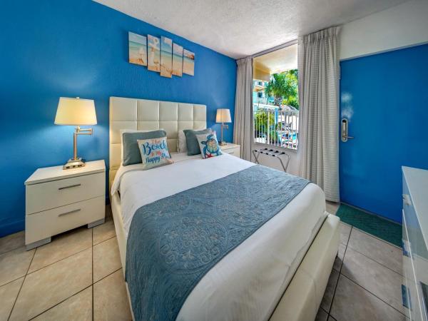 Castle by the Sea Motel : photo 3 de la chambre chambre lit queen-size