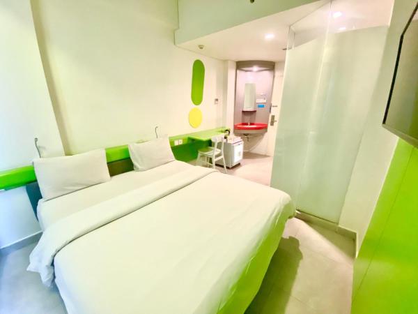 POP! Hotel Timoho Yogyakarta : photo 4 de la chambre chambre double standard