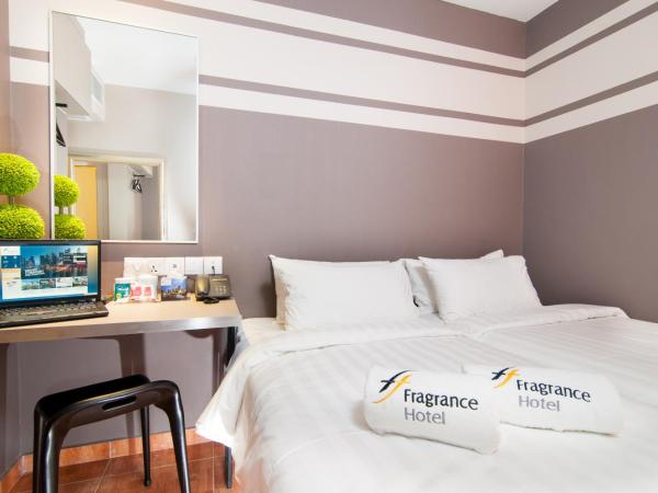 Fragrance Hotel - Kovan : photo 3 de la chambre chambre double supérieure plus