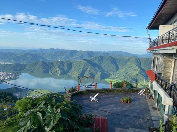 Panoramic View Guest House Sarangkot : photo 7 de la chambre chambre double ou lits jumeaux