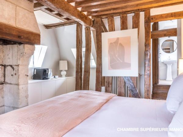 Les Manoirs des Portes de Deauville - Small Luxury Hotel Of The World : photo 9 de la chambre chambre double supérieure