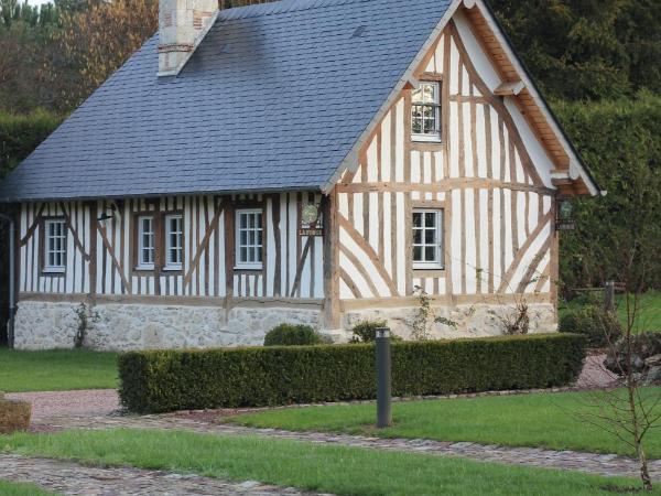 Les Manoirs des Portes de Deauville - Small Luxury Hotel Of The World : photo 5 de la chambre chalet 1 chambre