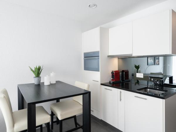 Studio ARTURO Interlaken : photo 8 de la chambre studio deluxe