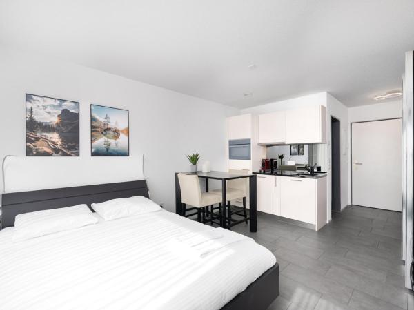 Studio ARTURO Interlaken : photo 10 de la chambre studio deluxe