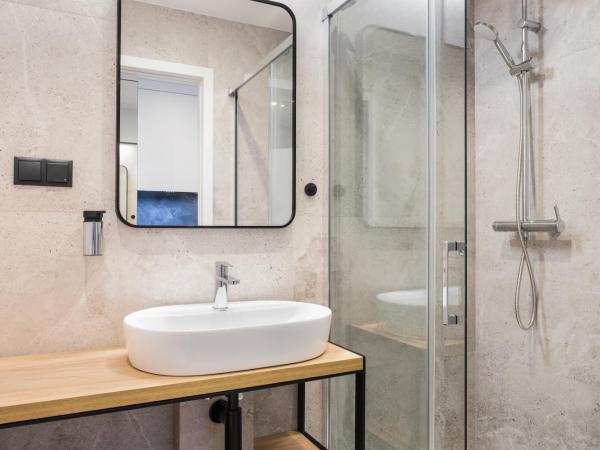 City Break Plac Wolności 6 Aparthotel : photo 10 de la chambre studio deluxe