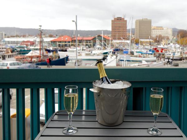 Zero Davey Boutique Apartment Hotel : photo 5 de la chambre studio - vue sur port