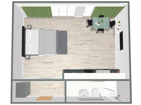 Apartments Rosenthal Residence : photo 6 de la chambre studio confort