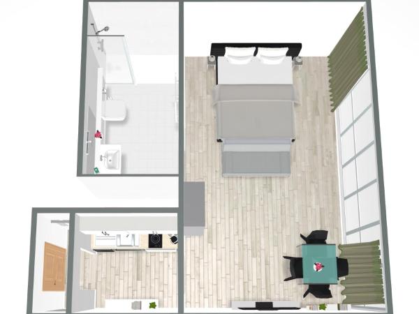 Apartments Rosenthal Residence : photo 7 de la chambre studio confort