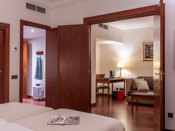 El Avenida Palace : photo 2 de la chambre suite junior lits jumeaux (1-2 adultes)