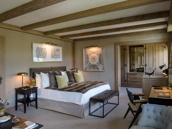 Gstaad Palace : photo 1 de la chambre suite junior deluxe - vue sur montagne