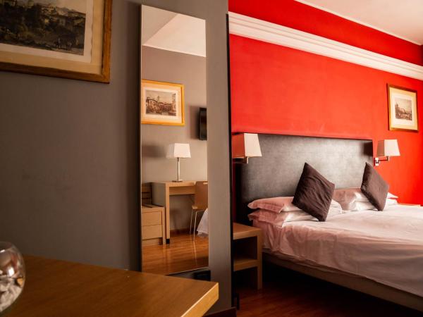 Hotel Berlino : photo 9 de la chambre chambre double avec lit d'appoint