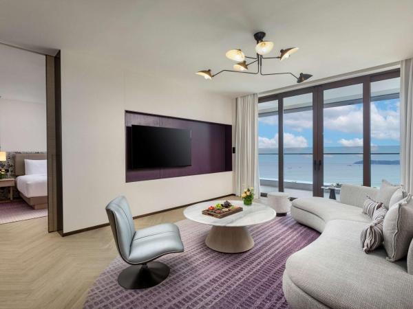 HUALUXE Hotels and Resorts Sanya Yalong Bay Resort : photo 7 de la chambre suite 1 chambre - vue sur océan